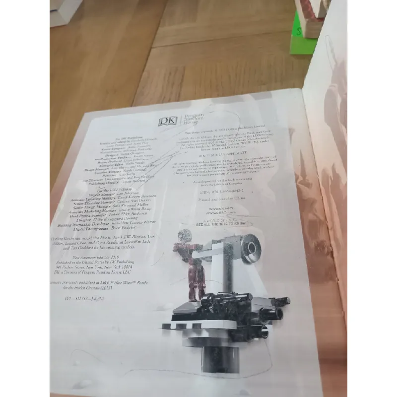 Lego star wars build your own adventure: Battle for the stolen crystals 674480