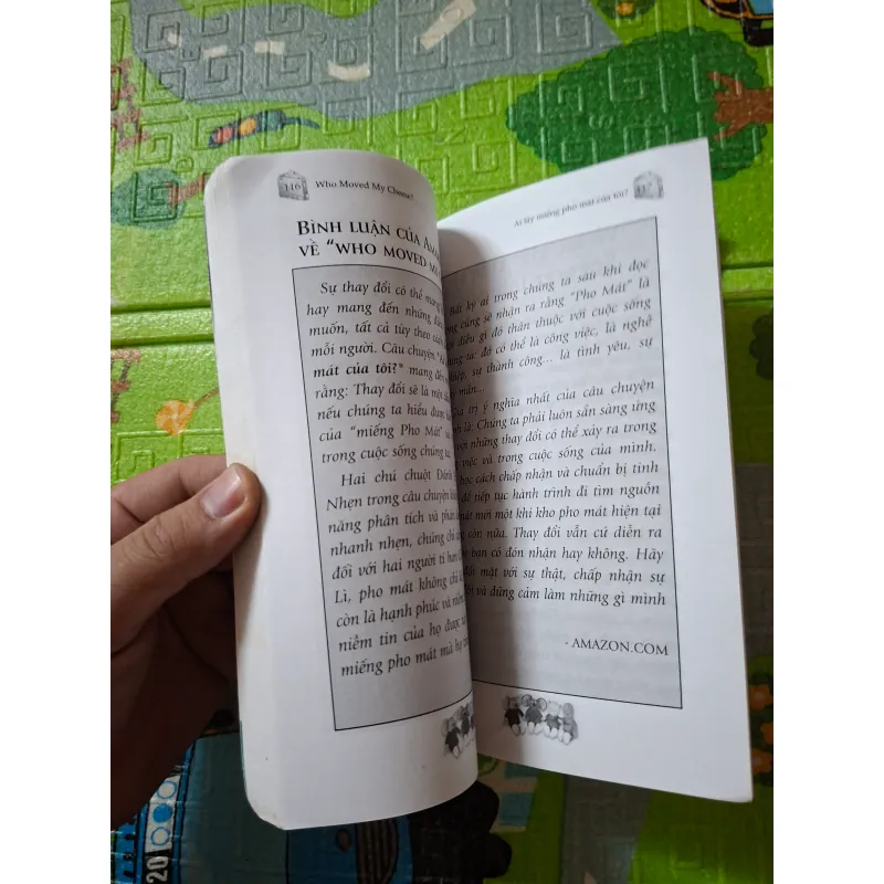 Ai lấy miếng pho mát của tôi? (Who Moved My Cheese?) 1006045