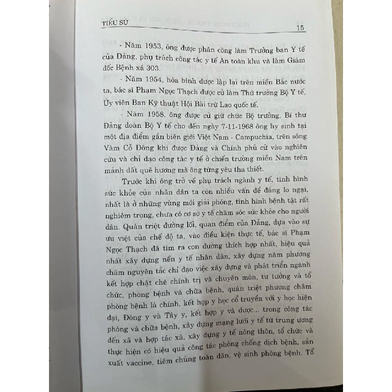 Phạm Ngọc Thạch cuộc đời và sự nghiệp 729145