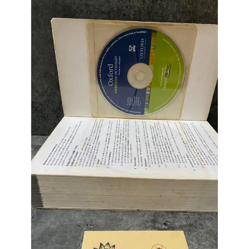 Oxford American Dictionary for Learners of English [With CDROM]-sách mới 85% 783869
