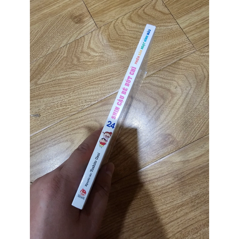 Phiên bản hoạt hình màu - Shin cậu bé bút chì tập 24 444028
