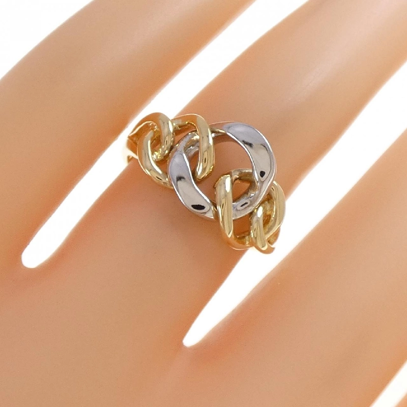 Nhẫn K18YG/PT900 668351