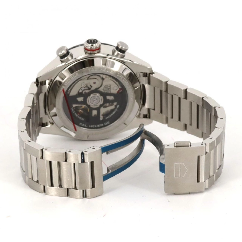 TAG Heuer Carrera Calibre Heuer 02 Chronograph Porsche Special Edition CBN2A1F.BA0643 SS tự động - Hàng hiệu Chính hãng 883206