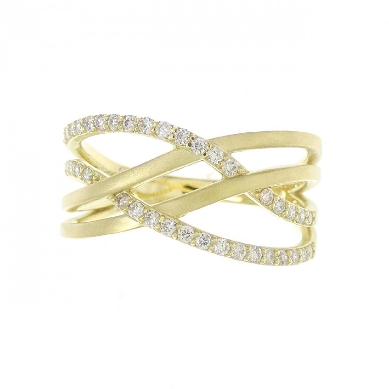 Nhẫn kim cương K18YG 0.23CT - Hàng hiệu Chính hãng 856051