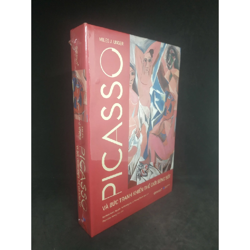 Picasso và bức tranh khiến thế giới sửng sốt 100% HPB.HCM0202 bìa cứng 324342