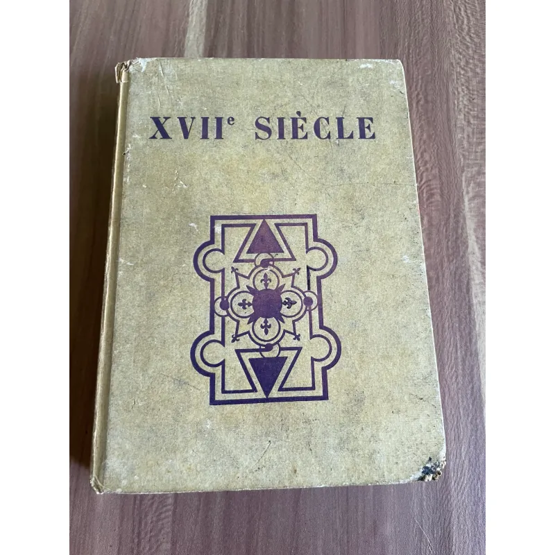 sách tiếng Pháp  III XVIIe SIÈCLE LES GRANDS AUTEURS FRANÇAIS DU PROGRAMME 626915