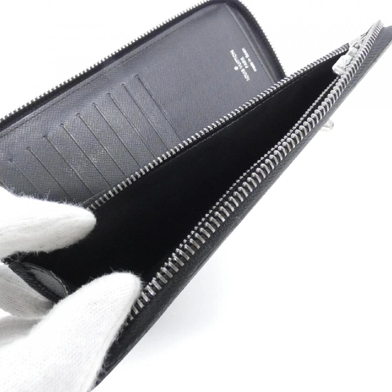 Ví Louis Vuitton Monogram Eclipse Zippy Wallet Vertikal M62295 - Hàng hiệu Chính hãng 806434