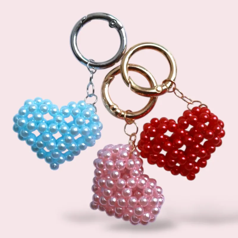 Móc khoá Trái tim đỏ 932541