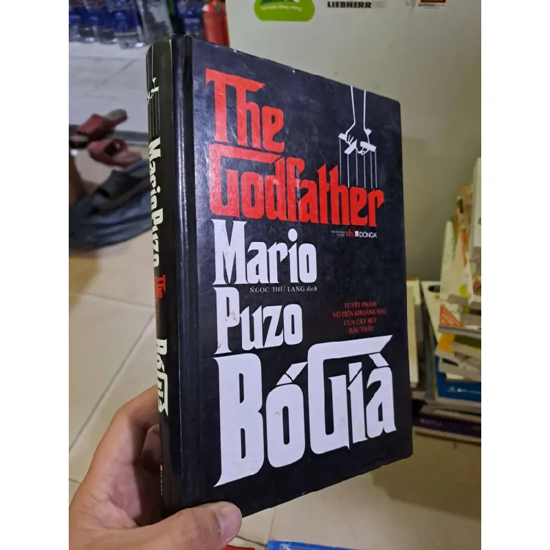 [Sách Cũ SCGR] Bố già - Mario Puzo mới 80% bìa cứng 2017 Văn học nước ngoài HCM2908 684704