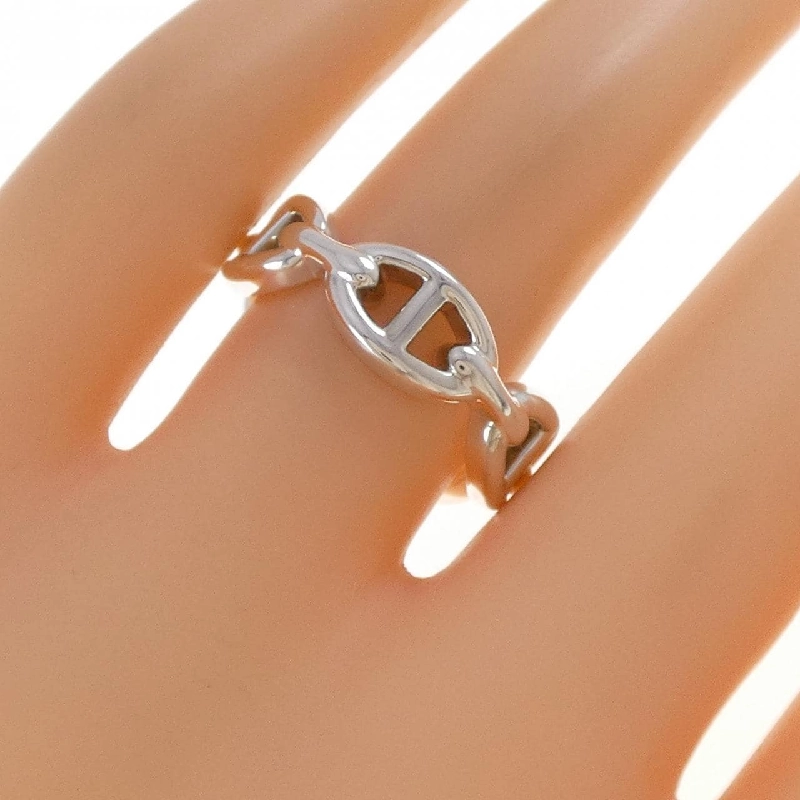 Nhẫn Hermès Chaine d'Ancre - Hàng hiệu Authentic 835878