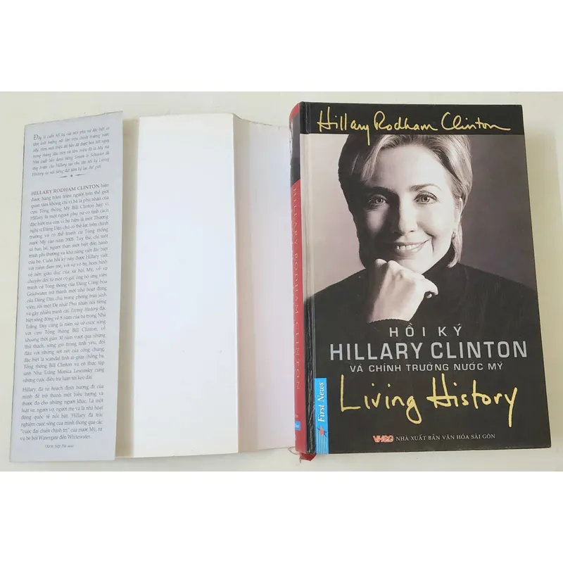 Hồi ký Hillary Clinton và chính trường nước Mỹ 704186