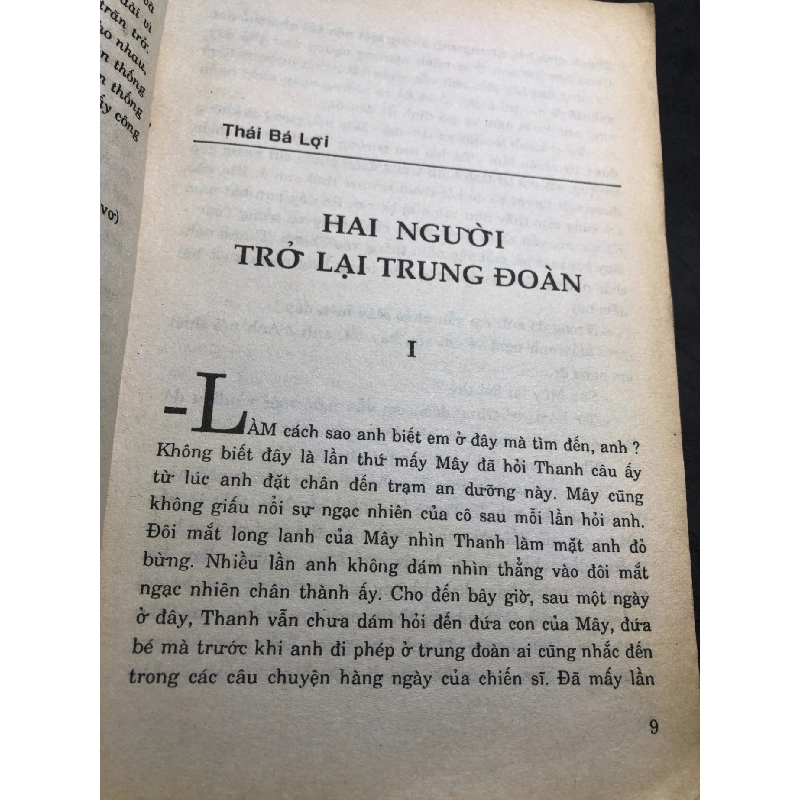 Hai người trở lại trung đoàn 1994 truyện ngắn chiến trường mới 50% ố bẩn bung gáy nhẹ Nhiều tác giả HPB0906 SÁCH VĂN HỌC 915941