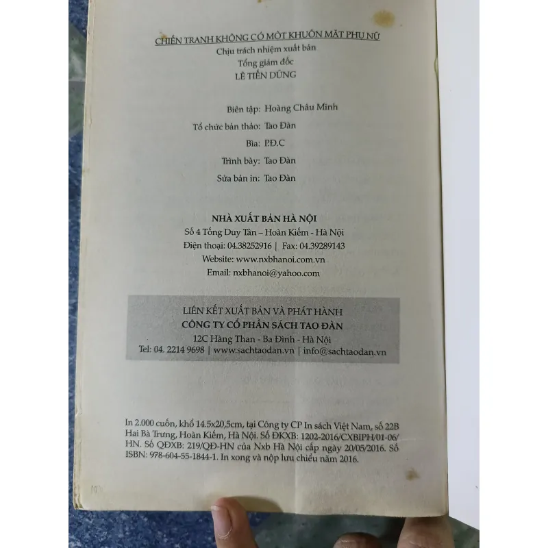 Chiến tranh không có một khuôn mặt phụ nữ - Svetlana Alexievich 789123