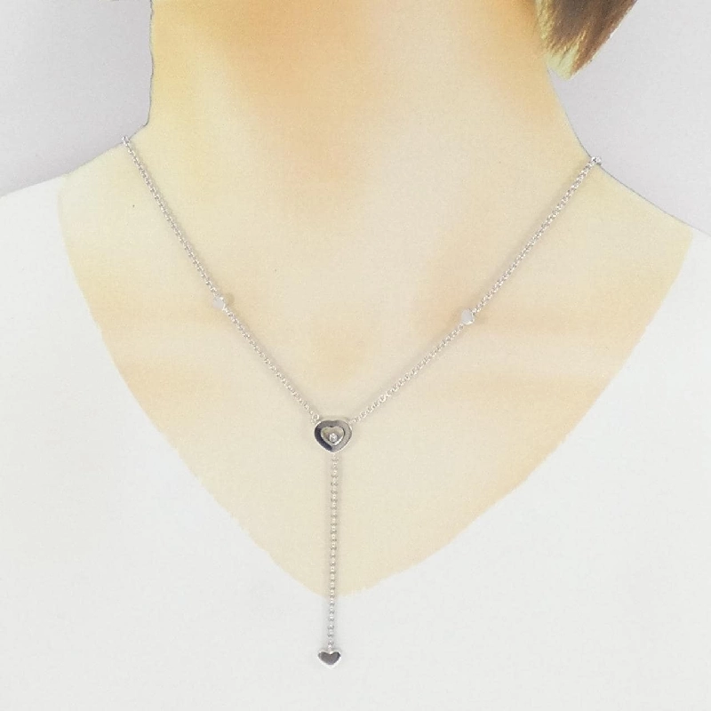 Dây chuyền kim cương hình trái tim Chopard - Hàng hiệu Authentic 840926