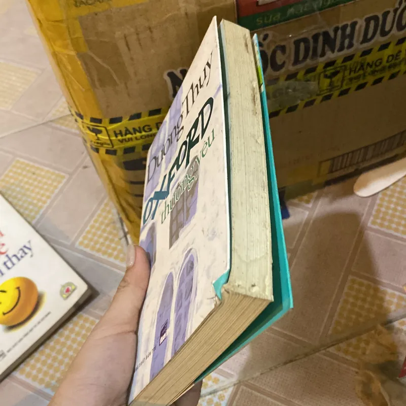 Oxford thương yêu Dương Thuỵ 783073