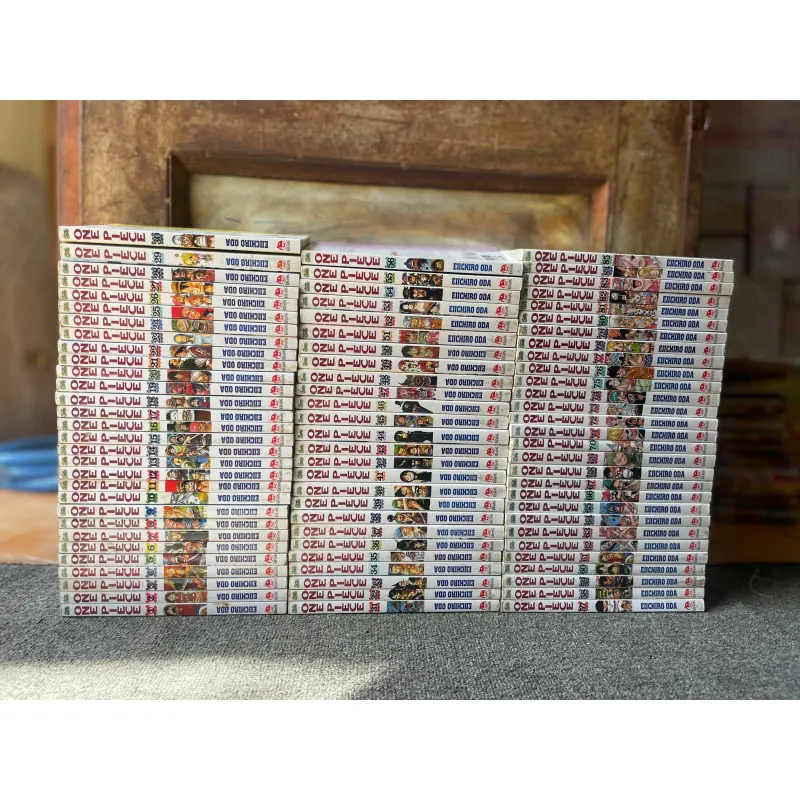 Truyện One Peice Đảo Hải Tặc Bìa Gập - Tập 1-83 - NXB Kim Đồng 277048