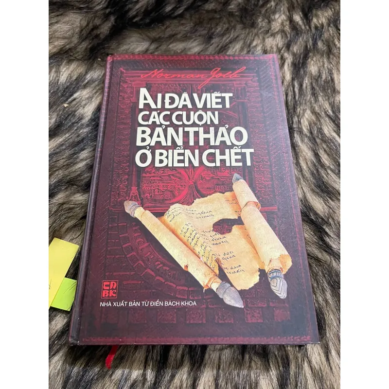 Ai đã viết bản thảo ở Biển chết 674283