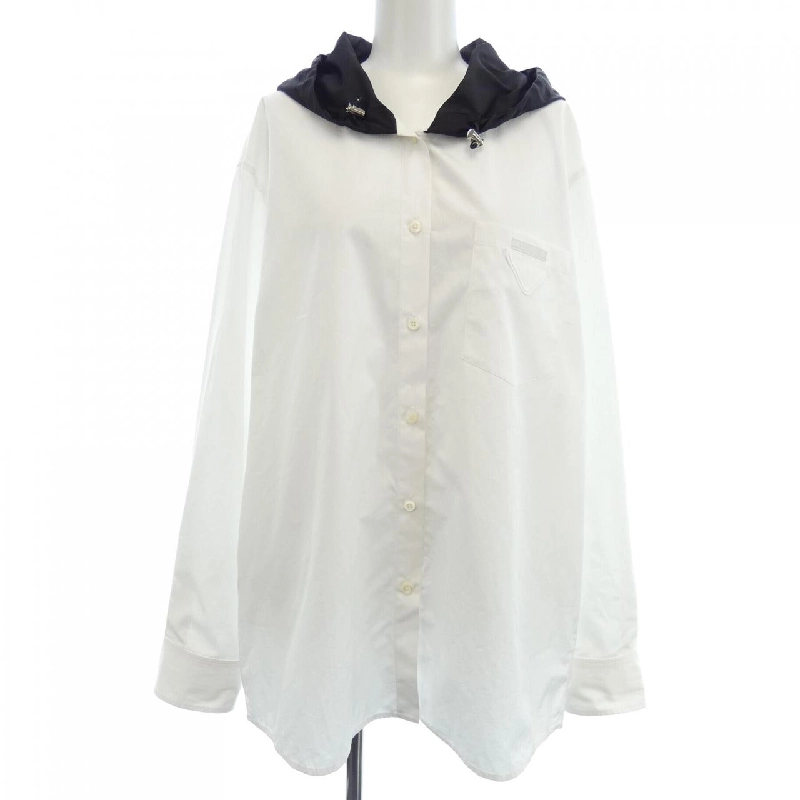 Áo sơ mi PRADA P419F S212 1YY2 631383