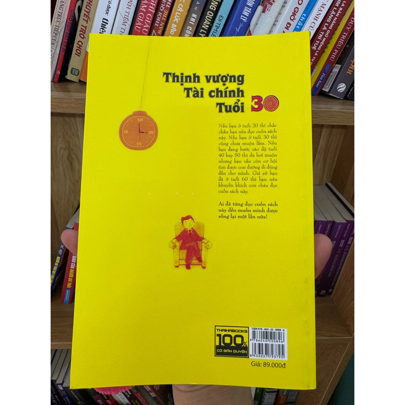 Thịnh vượng tài chónh tuổi 30 tập 1 452096