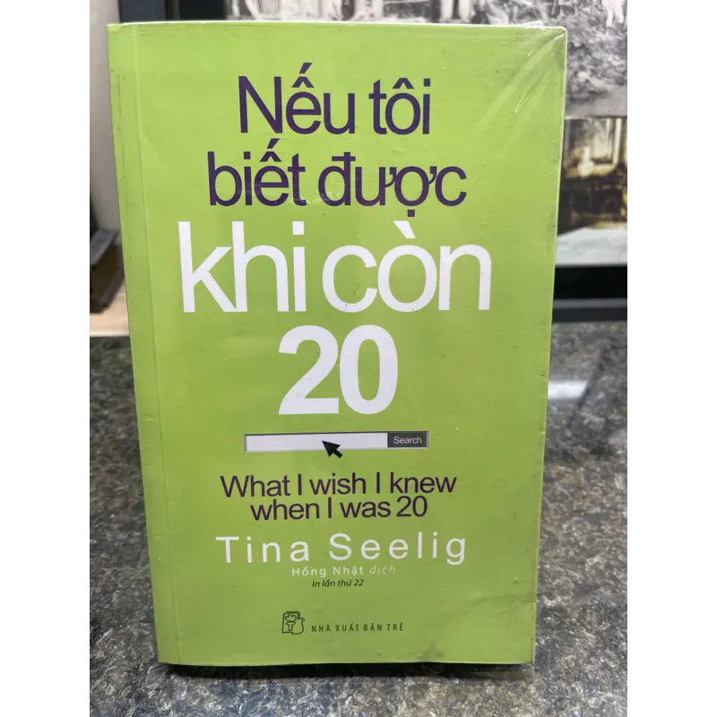 Nếu tôi biết được khi còn 20 Tina Seelig DEAL 720117