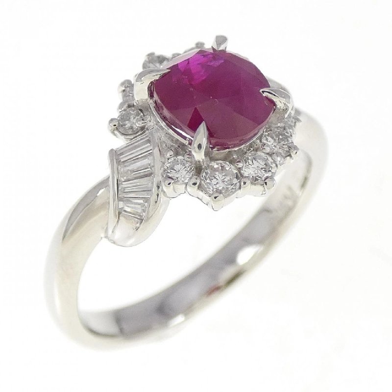 Nhẫn Ruby PT900 1.14CT 673644
