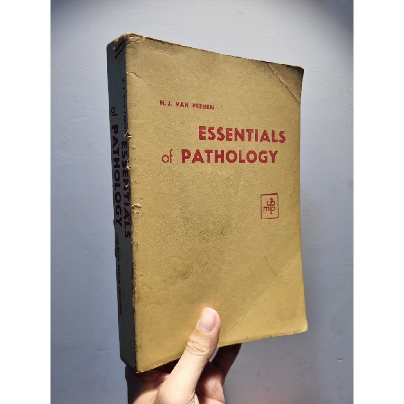 ESSENTIALS OF PATHOLOGY - H.J. Van Peenen 193855