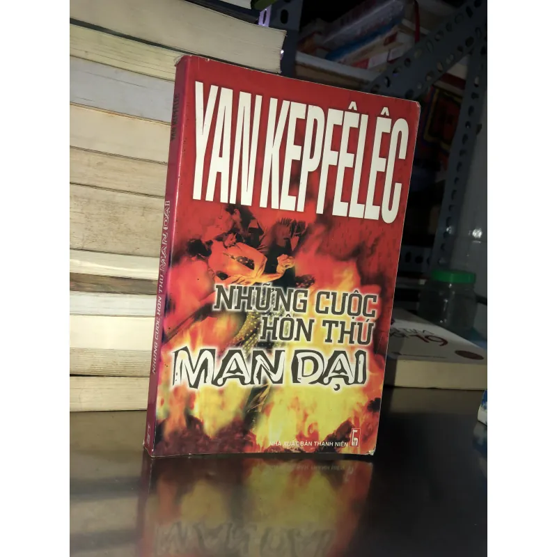 Những cuộc hôn thú man dại - Yan Kepfêlêc 1023991