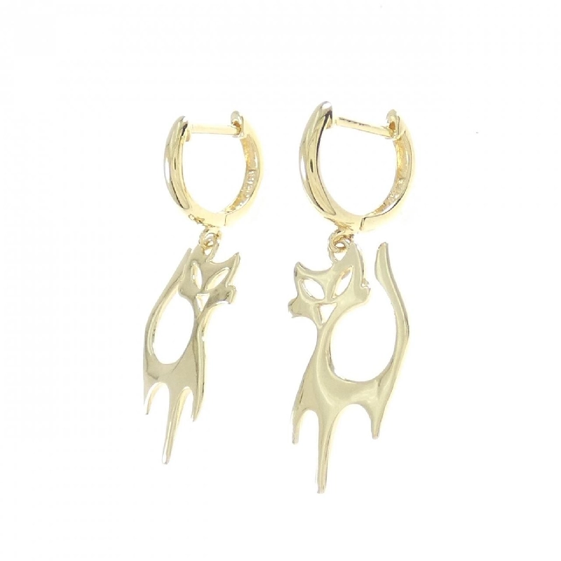 K18YG Bông tai - Hàng hiệu Authentic 872514