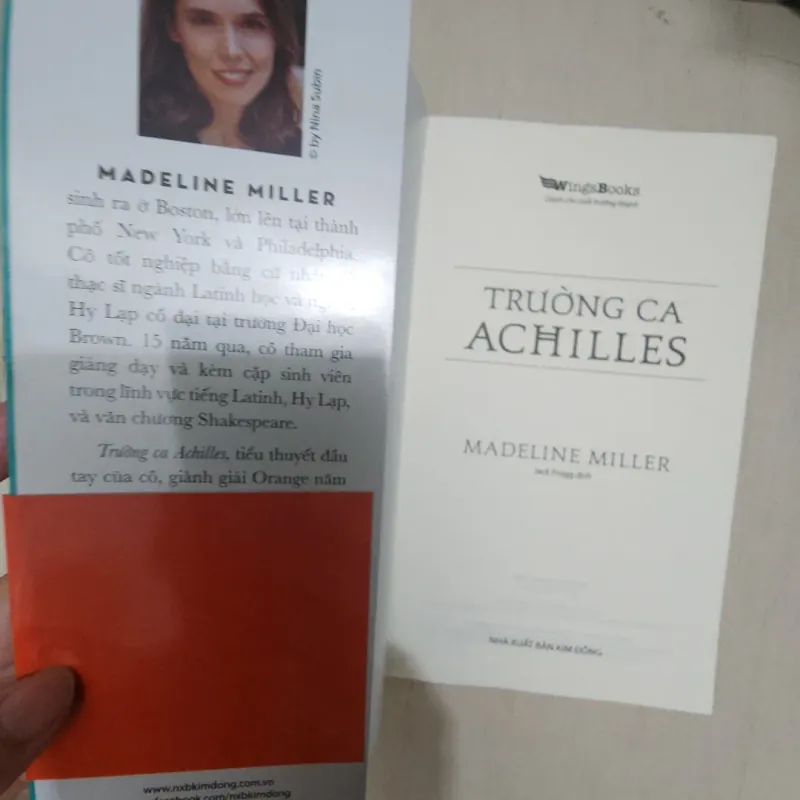 Sách Trường ca Achilles 756934