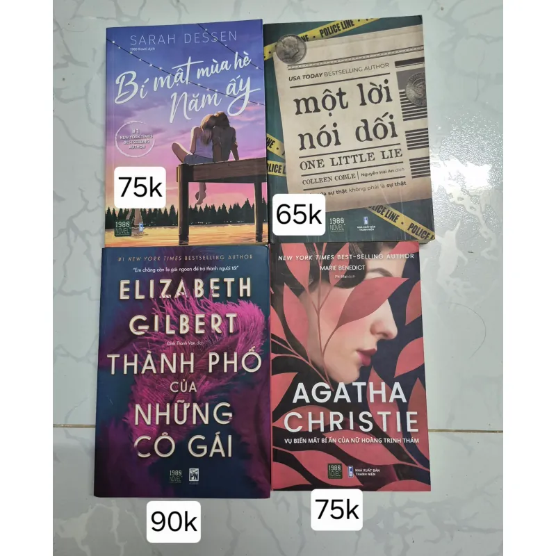 Sách nhiều thể loại 1020022