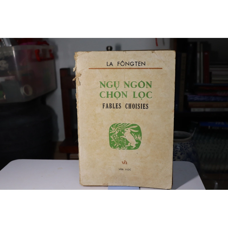 Chuyện ngụ ngôn chọn lọc La Fongten 466508