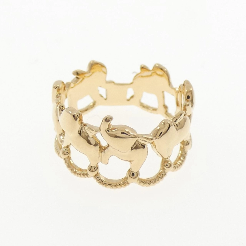 Nhẫn K18YG - Hàng hiệu Authentic 852127