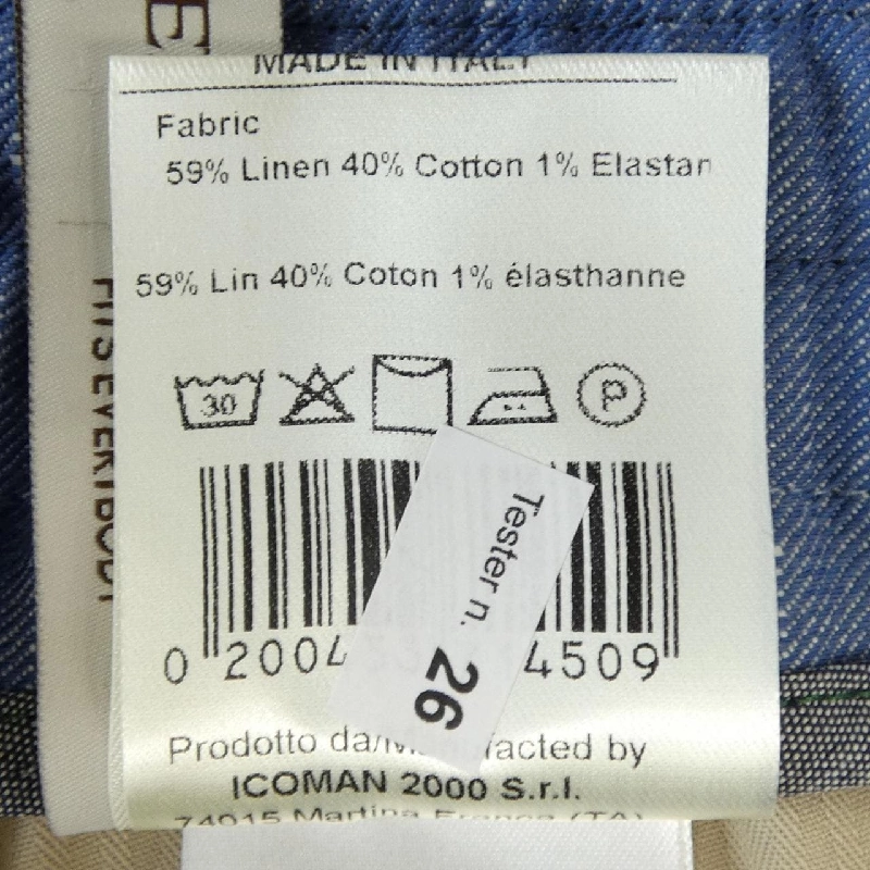 Quần BERWICH - Hàng hiệu Authentic 887269