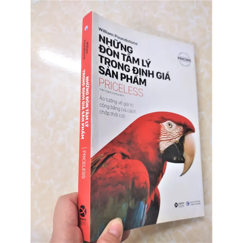 Sách: Những đòn tâm lý trong định giá sản phẩm - TG: William Poundstone 733245