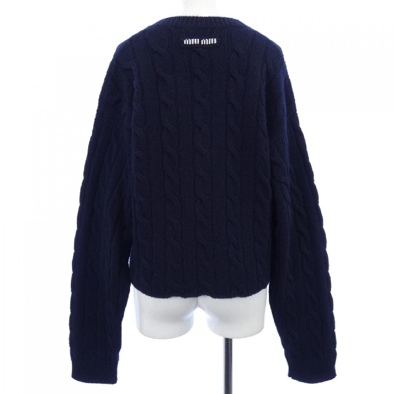 ミュウミュウ MIU MIU MML611 1031 ニット - Hàng hiệu Authentic 824910