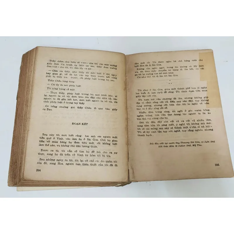 Tự truyện của nhà văn Tịnh Hà (em ruột nhà thơ Xuân Diệu): ĐI HOANG 790728