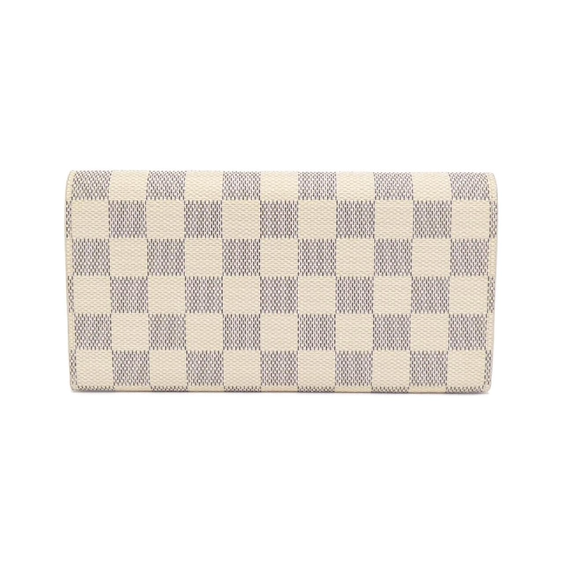 Ví Louis Vuitton Damier Azur Portefeuille Emily N41625 621545