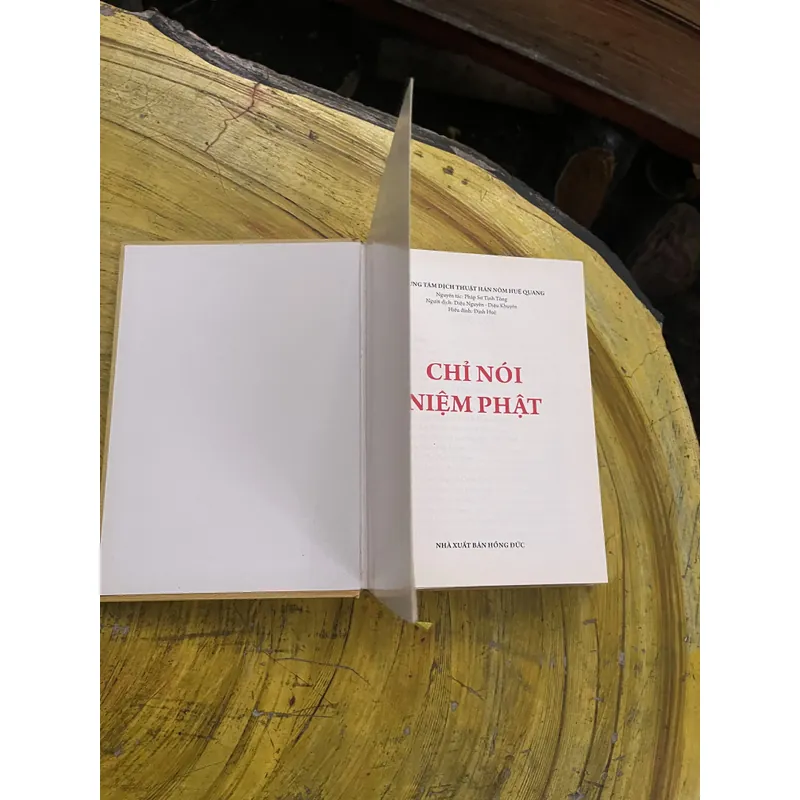 CHỈ NÓI NIỆM PHẬT- NGUYÊN TÁC PHÁP SƯ TỊNH TÔNG 735570