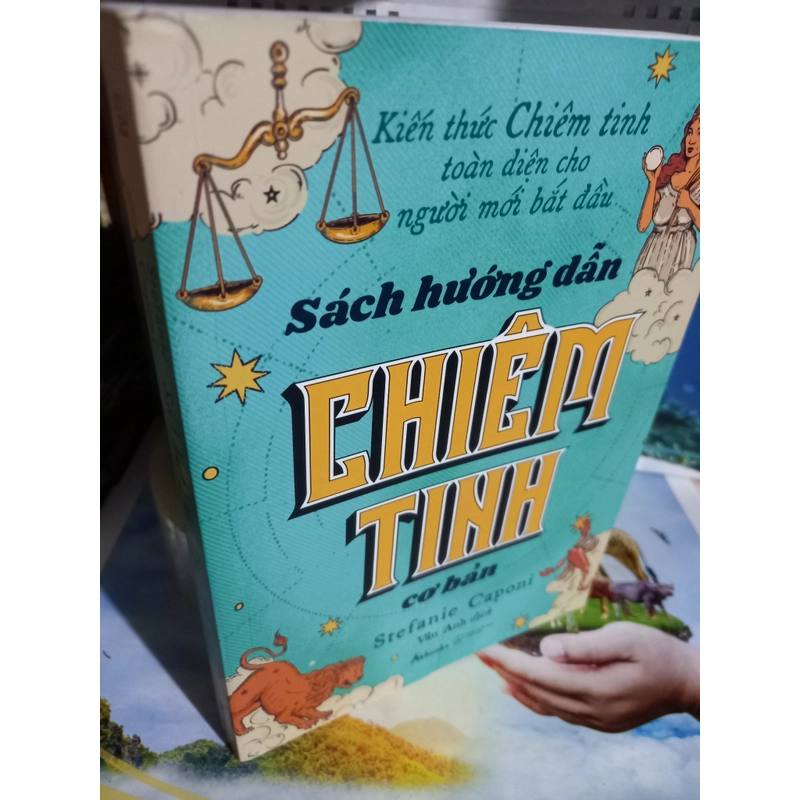 Sách hướng dẫn chiêm tinh 475554