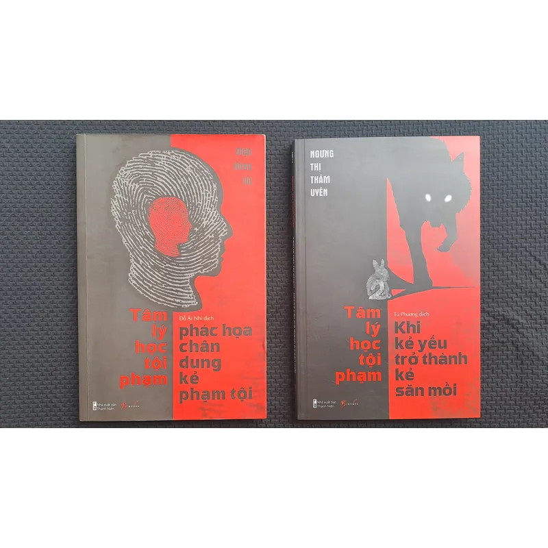 Combo Tâm lý học tội phạm 607893