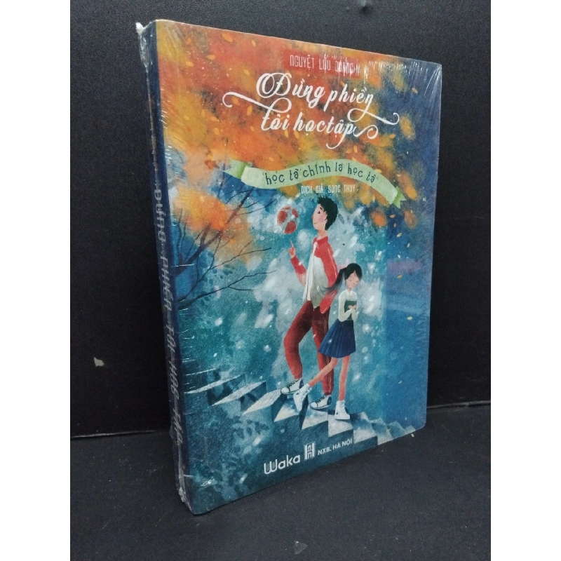 Đừng phiền tôi học tập Nguyệt Lưu Quang mới 100% rách nhẹ seal HCM.ASB2009 917211