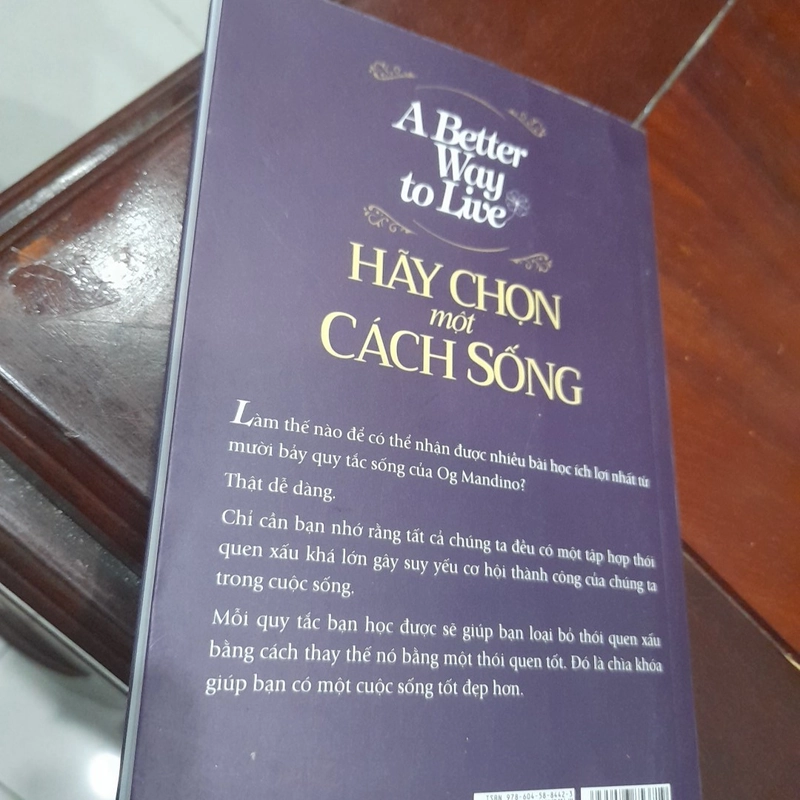 HÃY CHỌN một CÁCH SỐNG (The New York Times Bestseller) 307438