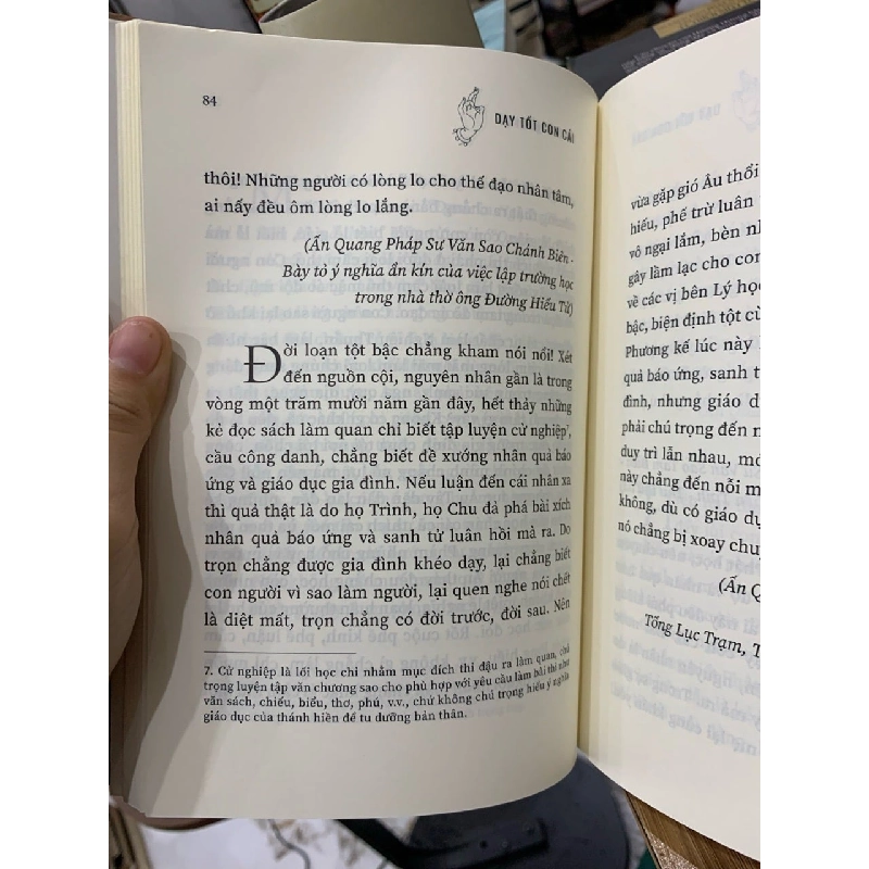 việc quan trọng nhất của đời người là dạy tốt con trai 744945