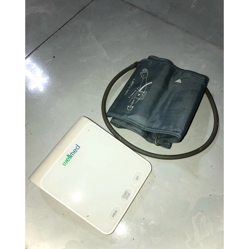 Máy đo huyết áp điện tử Wellmed 509077