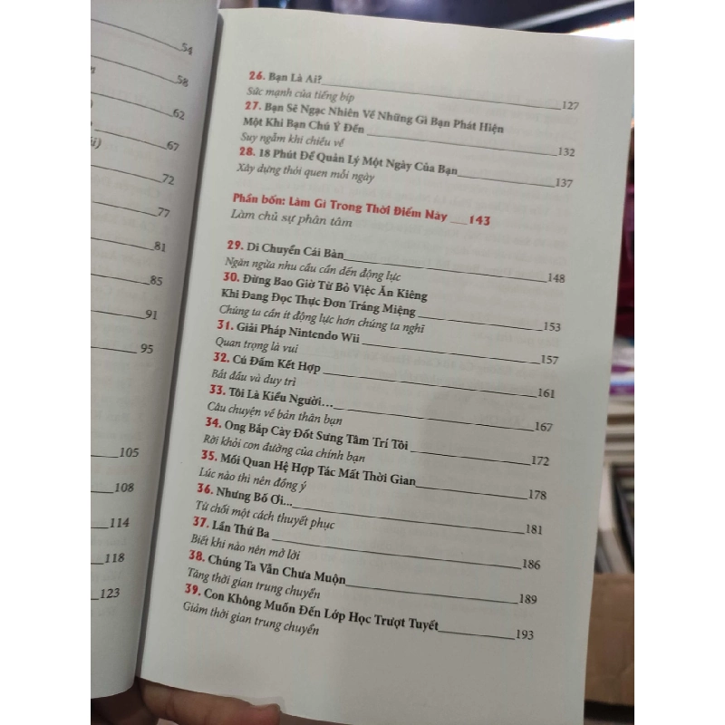 18 phút xác định mục tiêu làm chủ sự phân tâm gặt hái thành quảHCM01/03 910098