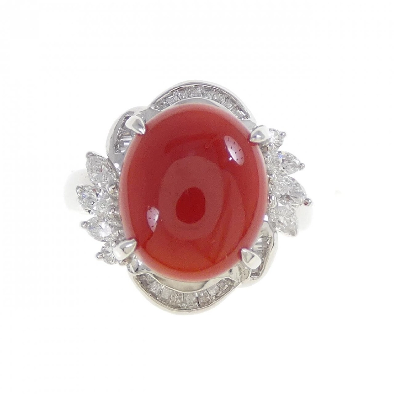 Nhẫn San Hô PT900 668390