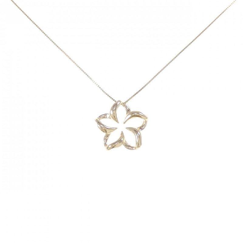 Dây chuyền hoa 14KYG - Hàng hiệu Authentic 862298