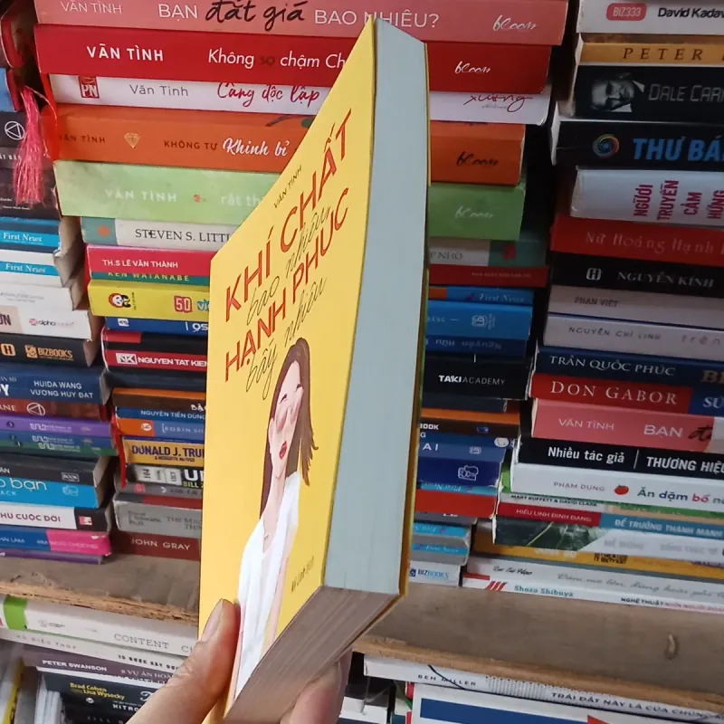 Khí chất bao nhiêu hạnh phúc bấy nhiêu - Vãn Tình  779020