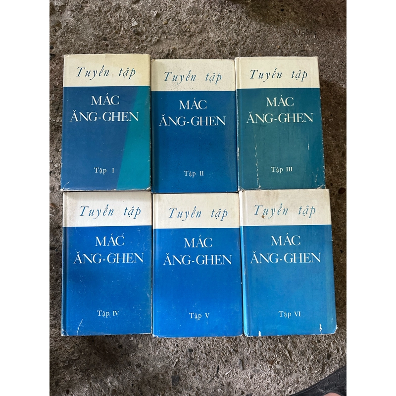 Tuyển tập Mác Ăng-ghen trọn bộ 6 tập 519093
