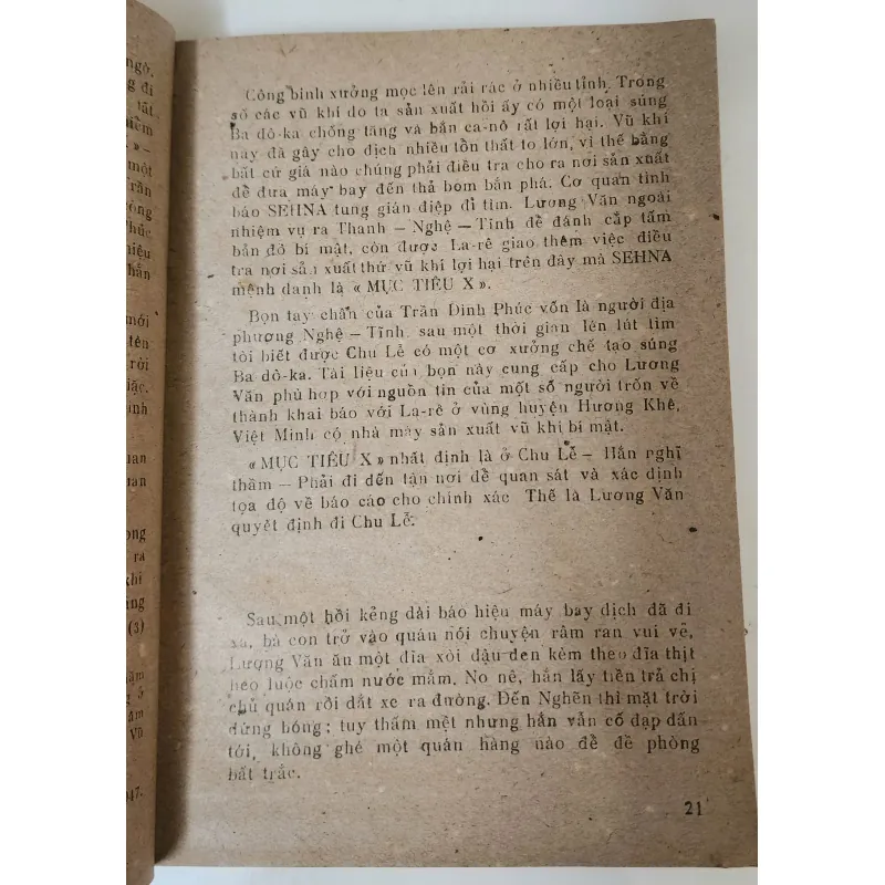 Tiểu thuyết tình báo của Đặng Thanh: TẤM BẢN ĐỒ THẤT LẠC (trọn bộ 2q 364 trang) 758708
